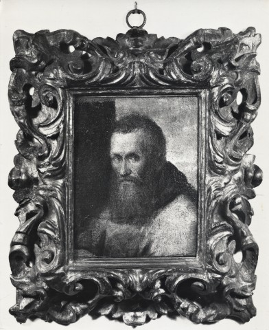 Schiff, John D. — Anonimo veneziano - sec. XVI - Ritratto di frate — insieme, dopo la pulitura